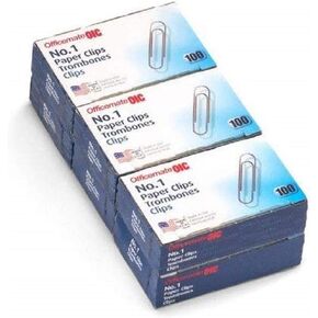 Paper Clips (Box of 100)