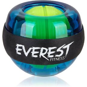 Gyro Ball for Hand, Grip, & Forearm - Wrist Exerciser Strengthener - Gyroscope Ball to Regulate Tension, Arthritis & Carpal Tunnel - Gyroscopic Hand Exercise Balls