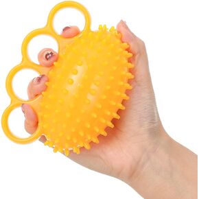 Exercise Handball, Hand Strengthener Ball, Palm and Finger Rehabilitation Therapy. Auxiliary Item After Surgery, Arthritis and Carpal Tunnel Syndrome