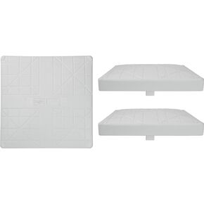 Rawlings | PRO Base Set | Adult/Youth - Baseball/Softball | 4" & 7" Stanchion Available