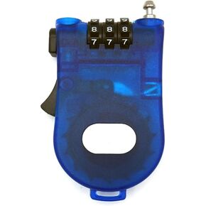 3-Foot Retractable Cable Password Lock