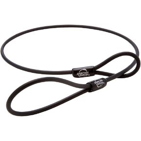 Planet Bike Wheel Tether Bike Cable, Black, 5mm x 31in