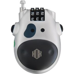 Ultra-Secure 3-Digit Combination Lock with 3 Feet Retractable Cable for Bike, Ski, Snowboard and Stroller