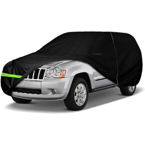 Waterproof Car Cover Replace for 2019-2024 Jeep Gladiator, 6 Layers All Weather Jeep Gladiator Car Covers with Zipper Door for Snow Rain Dust Hail Protection (Gladiator)
