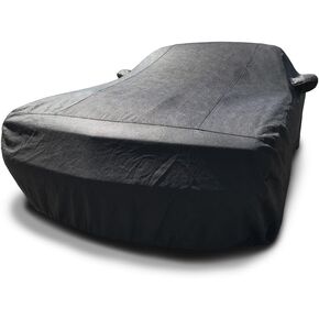 CarsCover Custom Fit 2013-2019 Dodge Challenger Car Cover 5 Layer Ultrashield Black Covers (R/T, SRT, T/A, SXT, Hellcat)