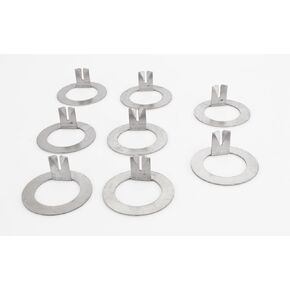 8 Pack 1" Tang Spindle Washer for Spindle Tang Washer 2k to 7k EZ Lube Axles 3,500-7,000 lb