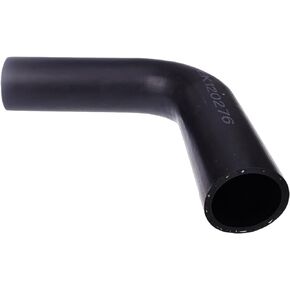 2'' Inside Diameter Molded Gasoline Fuel Filler Neck Hose 24717 Compatible with Gates Passenger Cars Light Trucks RV Campers Auxiliary Fuel Tanks