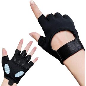 Workout Gloves Full Palm Protection Gym Gloves for Women Lightweight Breathable Fitness Gloves for Weightlifting, Fitness, Training, Hanging, Squat Exercise Gloves for Men