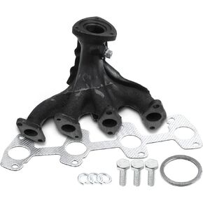 A-Premium Exhaust Manifold with Gasket Kit Compatible with Chevrolet S10 GMC Sonoma 1998-2000/2003 Isuzu Hombre 1998-2000 L4 2.2L