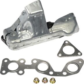 Dorman 674-598 Passenger Side Exhaust Manifold Kit - Includes Required Gaskets and Hardware Compatible with Select Nissan Models