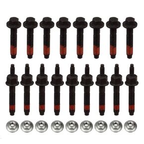 MidValley-Exhaust Manifold Bolt 6507746AA For 2003-2008 Dodge Ram 1500 2500 3500 Truck For 2006-2008 Jeep Commander 2005-2008 Jeep Grand Cherokee in Kuwait