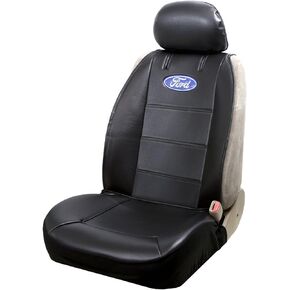 PLASTICOLOR 008584R01 Ford Black Sideless Seat Cover