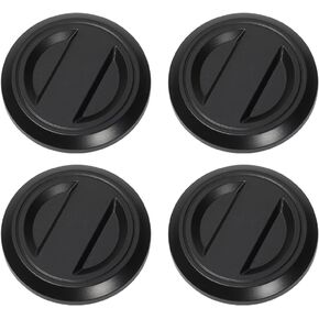 4Pcs Hub Wheel Center Caps Compatible with Polaris RZR 1000 XP Turbo XP4 2017 2018 2019 2020 2021 Black Tire Wheel Center Rim Cap Accessories Replace 1522872-655