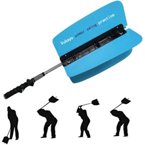 Golf Power Resistance Trainer,Golf Swing Training aid Fan for Golf Power Swing