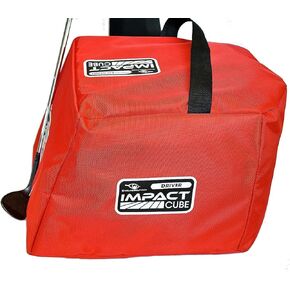EyeLine Golf Impact Cube - Portable Swing Training Aids/Tool for Degree/Angle/Scooping, Practice Driving Indoor and Outdoor