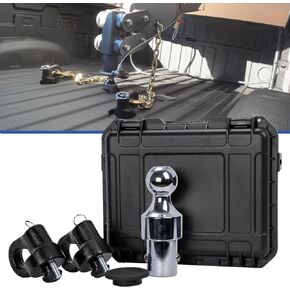 طقم كرة وصلة ربط معقوفة بنظام Puck، طقم وصلة ربط معقوفة (استبدال 60692,31000 رطل)، مناسب لـ 2016-2020 Silverado/GMC Sierra 2500/3500HD، Nissan Titan XD؛2013-2021 Ford F-250/350 Super Duty in Kuwait