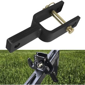 Versatile Quick Hitch Adapter Used to Adjust Top Link Bracket Movements for Category 1 top Link