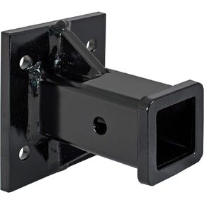 Buyers Products 1804055 2" Bolt-On Receiver Tube, 20,000 Lbs MGTW, 2,000 MVL, Corrosion Resistant Black Powder Coat Finish, Receiver Hitch Accessories