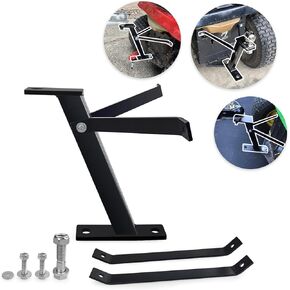 Lawn Mower Trailer Towing Hitch, Garden Tractor Pro Hi Hitch Fit for John Deere Cub Cadet Husqvarna Riding Mowers Trailer Hitch for Lawn Mower