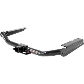 CURT 13200 Class 3 Trailer Hitch, 2-Inch Receiver, Fits Select Toyota Highlander, GLOSS BLACK POWDER COAT