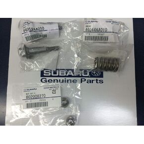 Subaru Exhaust Center Pipe Spring Bolt Kit WRX Forester Impreza Legacy Outback Crosstrek Sti Wrx Brz Genuine Oem 440059AA010 44059AA010 802008270