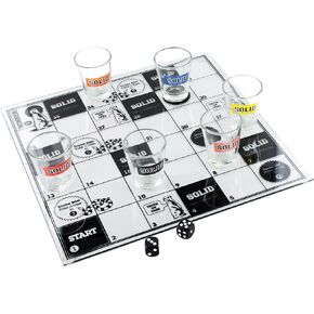 Solid Snakes and Bladdered Drinking Game