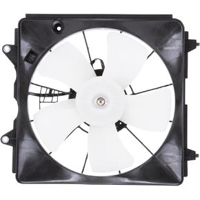 TYC 600970 Cooling Fan Assembly Compatible with 2006-2011 Honda Civic,Black