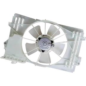 Radiator Cooling Fan 620-546 Replacement for 2003-2008 Toyota Matrix Corolla 2003-2004 Pontiac Vibe 1.8L 312-55016-120