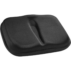 Zacro Exercise Recumbent Bike Seat Cushion, Extra Wide Rowing Machine Seat Cover for Women Men, Large Padded Row Cushion Fit for Concept 2 and Other Rower Machines, Cycling Spin Stationary