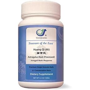 Astragalus Root - Huang Qi (Mi) (5:1 Concentrated Herbal Extract Granules, 100g)