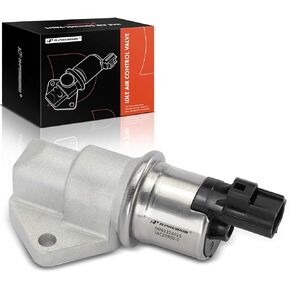 A-Premium Fuel Injection Idle Air Control Valve Compatible with Ford Ranger 2003-2008, Taurus 2001-2007 & Mazda B3000 2001-2008 & Mercury Sable 2001-2005, 3.0L, Replace# 4F1E9F715AA, 4F1Z9F715AA