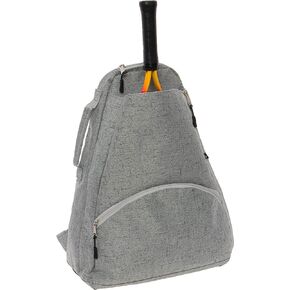 Men's Court Advantage Tennis Backpack - Racket Holder Sport Bag for Tennis, Racquetball, Squash