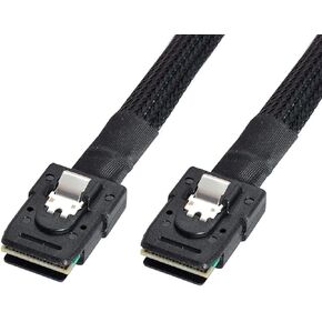 chenyang SF-031-040-070-082 Mini SAS SFF-8087 to SFF-8643 Data Server Hard Disk Raid Cable 50cm