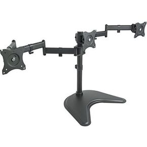 VIVO Triple Monitor Mount Fully Adjustable Desk Free Stand for 3 LCD Screens up to 24 inches STAND-V003P