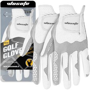 Golf Gloves for Men’s Left Hand Lycra Korean Nanometer Grip Soft Comfortable Pack of 2