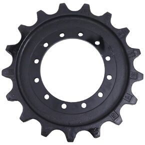 Drive Sprocket 304-1916 3041916 12 Bolt Hole Compatible with Caterpillar CAT 279C 279C2 279D 279D3 279DLRC 289C 289C2 289D 289D3 289DLRC 299C 299D 299D2 299D2XHP 299D3 299D3XE