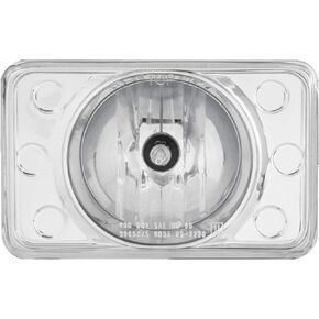 Grand General 77404 Headlight (Rectangle 165Mm High Beam, with 9005Xs Bulb), 1 Pack