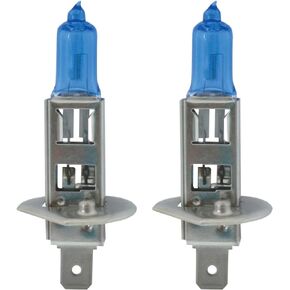 GG Grand General 82132 Clear Headlight (H1 Halogen Bulbs Twin Pack, 12V/100W)