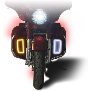 Custom Dynamics Dynamic Lower Fairing Inserts for Harley-Davidson Motorcycles
