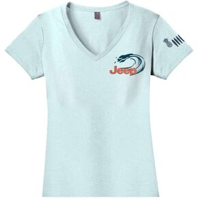 Jeep Ladies Beachin' Good Time V-Neck T-Shirt for Women