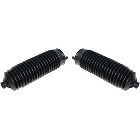 PartsW - 2 Pc Rack & Pinion Bellow Boots Steering Kit for Cadillac Escalade 2007-2014/ Chevrolet Avalanche 2007-2013/ Silverado 1500 2008-2013/ GMC Sierra 1500 1999-2006 + More