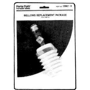 Thetford (7862 Porta Potti Bellows Kit , White
