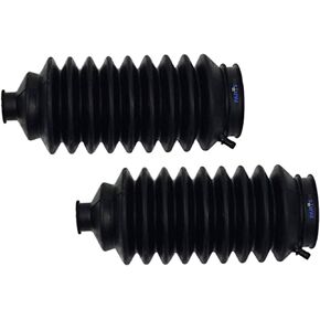 2 Pc Rack & Pinion Bellow Boots Passenger Rh Driver Lh Set