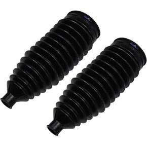 2 Pc New Rack & Pinion Bellow Boots Kit