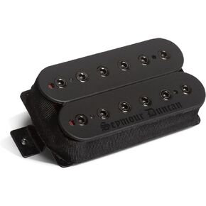 Seymour Duncan Blackened Black Winter High-Output Passive Humbucker Bridge Pickup - Perfect for Rock and Heavy Metal