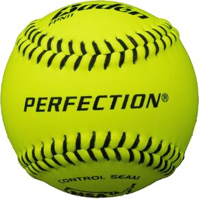 Baden Perfection Leather Softball (Dozen)