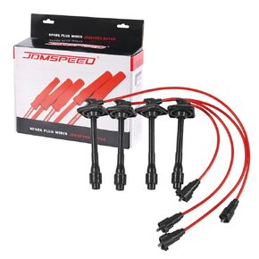 JDMSPEED New Ignition Spark Plug Wires Set Replacement for Toyota Camry Solara Rav4 2.2L 1997-2001