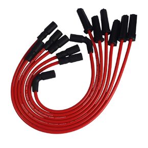 JDMSPEED New Silicone Spark Plug Wires Replacement For Silverado 1500 Sierra 1500 4.3L 1999-2007