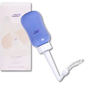 زجاجة بيري - زجاجة بيري سعة 300 مل للعناية بعد الولادة - غسالة الزجاجة رأسًا على عقب لاستعادة العجان - زجاجة الدوش المضغوطة للتهدئة السريعة والإغاثة - زجاجة بيديت بعد الولادة in Kuwait