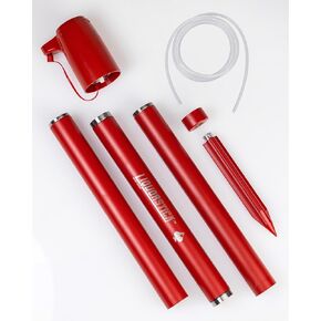 Pins & Aces Golf LiquorStick 2.0 - Electric Drink Dispenser, Rechargeable, Stainless Steel - Holds Up to 750ml - Keep Your Drink Cold Liquor Stick Fits in Every Golf Bag. New & Improved Design!